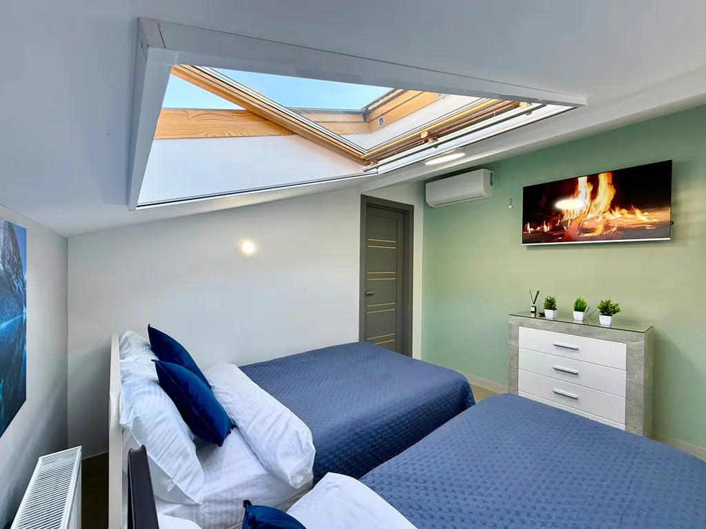 Квартира Квартира Семейный Люкс на мансардном этаже — Эсто-Садок