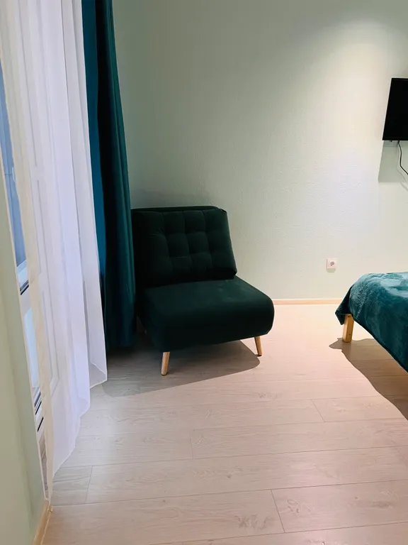 Уютная квартира на первой береговой линиии