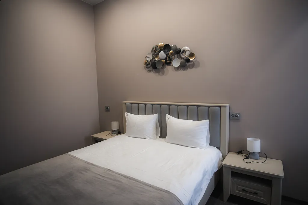 Семейный номер с видом на горы