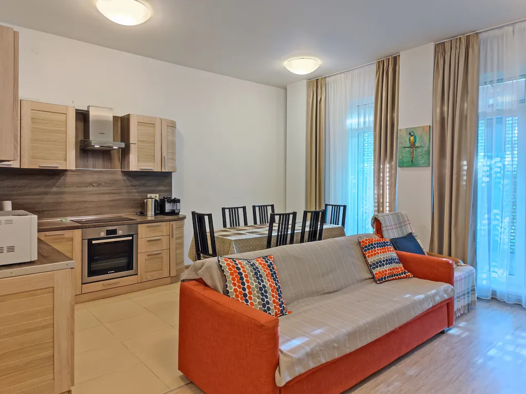 Квартира с 2-я спальнями Аrtlight