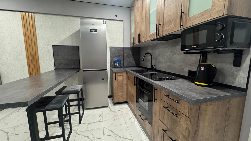 Панорамная квартира в центре города