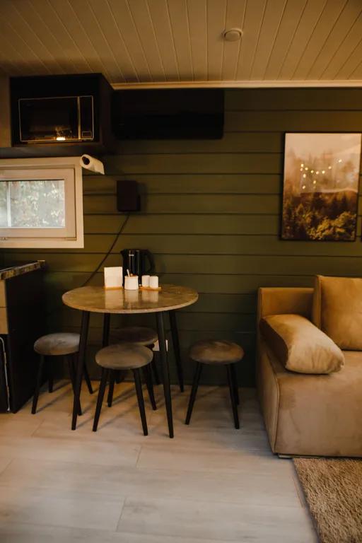 Дом Скандинавия Лес