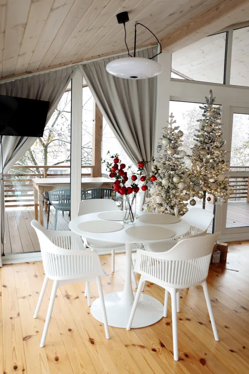 Шале с баней в 10 км от Москвы