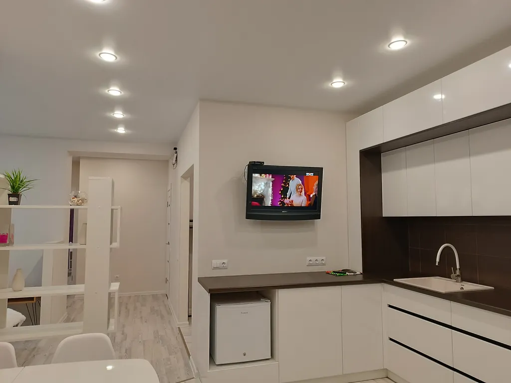 Просторная 3-комнатная квартира в самом центре города