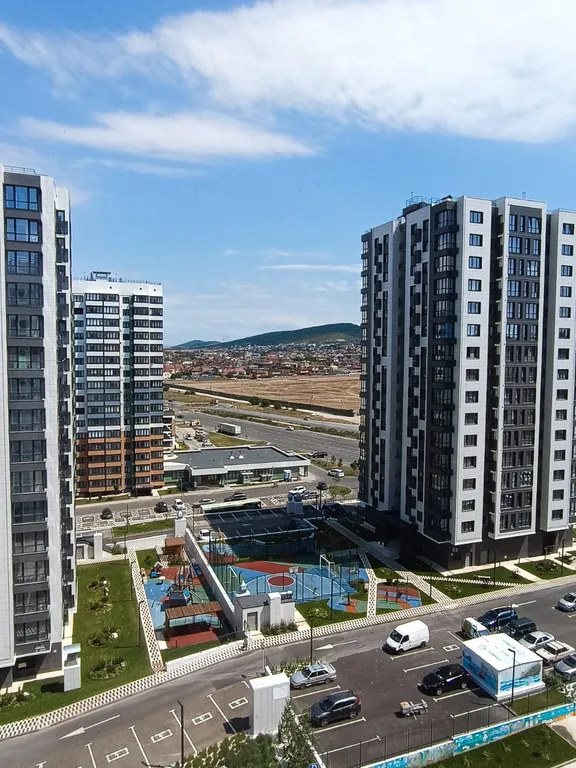 Новая квартира в новом доме