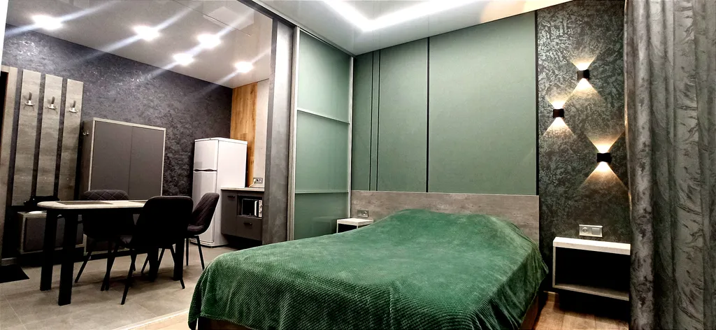 2-комнатная квартира у набережной в центре микрорайона Город Спутник — аренда посуточно в Засечное