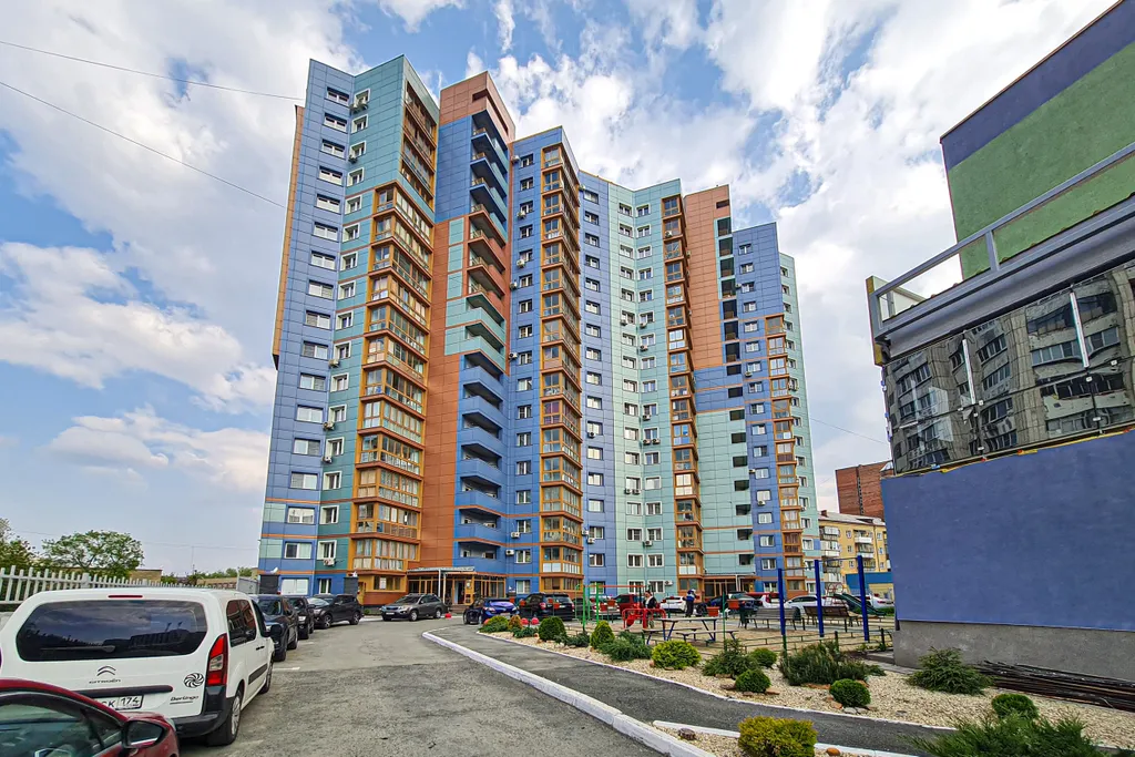 Однокомнатная квартира в центре