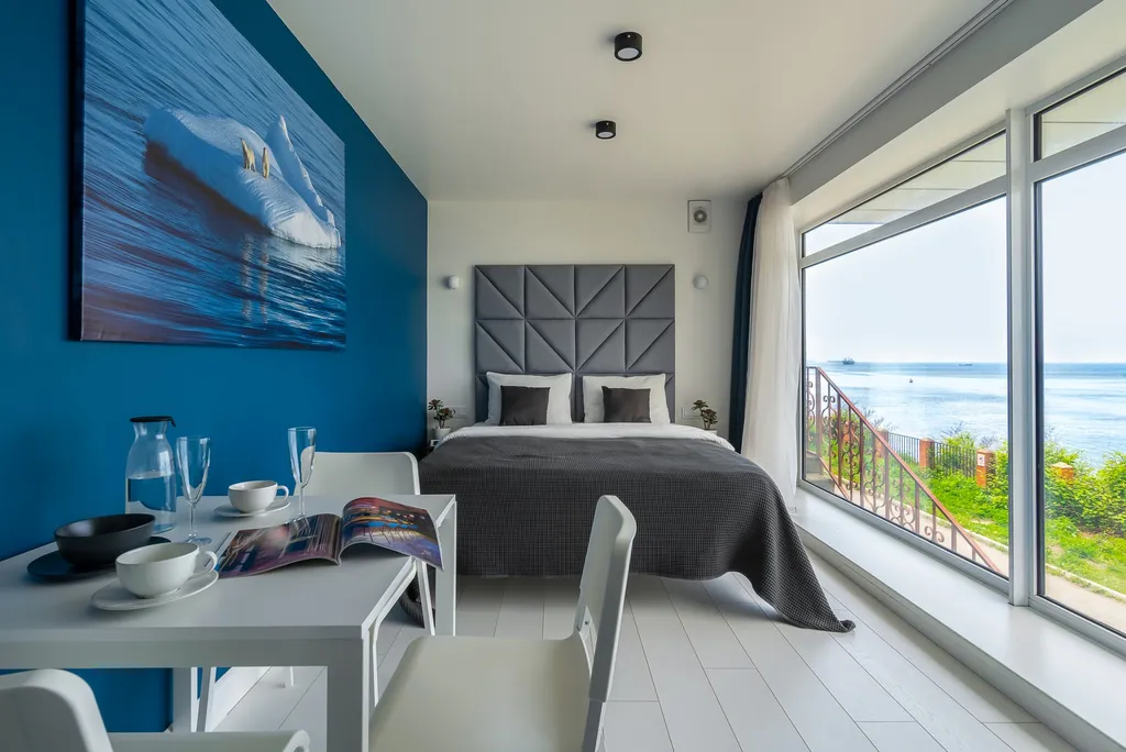 Квартира Апартаменты Панорама 360 с видом на море — аренда посуточно в Владивосток