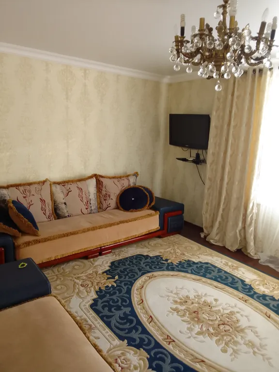 Уютный домик с видом на горы