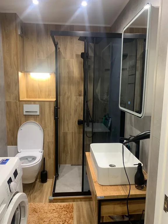 Двухуровневая 2 комнатная квартира