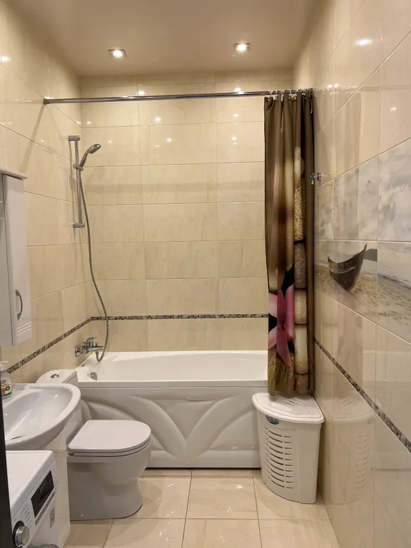 Квартира Апартаменты с отличным видом на море — Геленджик