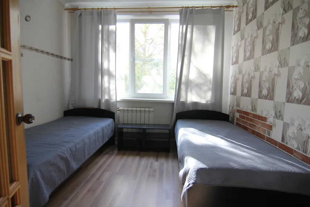 Трёхкомнатная квартира класса стандарт в спальном районе города