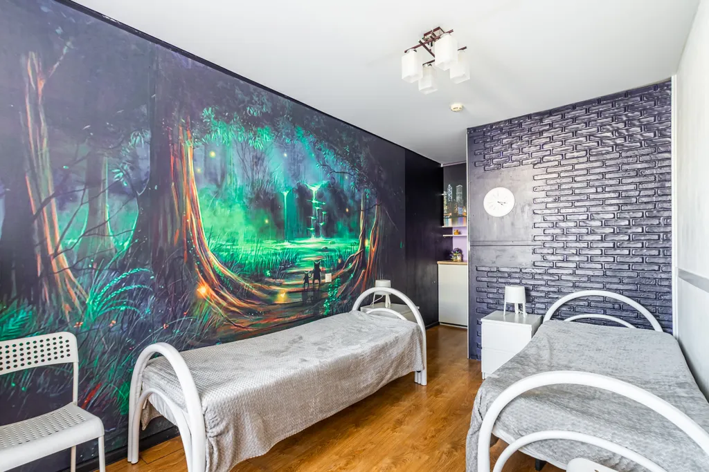 Квартира в стиле лофт