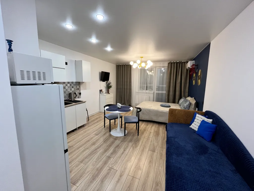 Квартира Квартира Уютная студия в удобное время — Самара