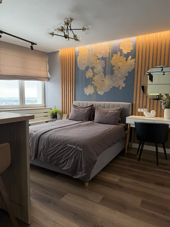 Квартира Апартаменты с панорамным видом на Оку — аренда посуточно в Нижний Новгород