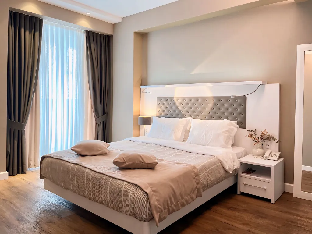 Апартамент в здании Марриотт с видом на море и закат