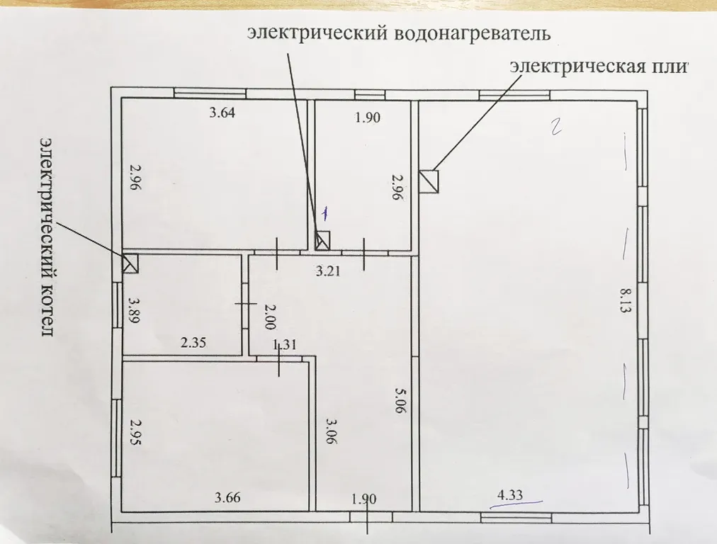 Коттедж Усадьба Ольгино предлагает проживание в новом доме с видом на реку — Лодейное Поле