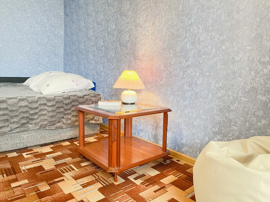 Чистая тёплая квартира