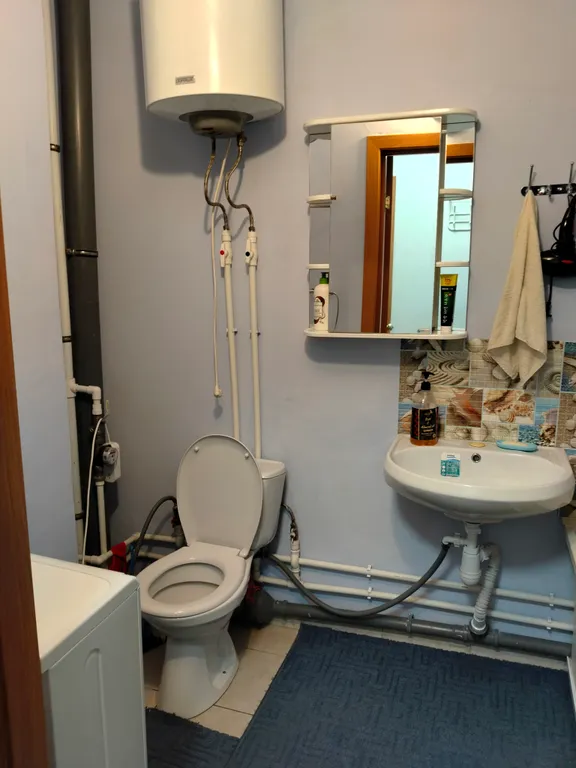 Уютная светлая квартира с придомовым видеонаблюдением