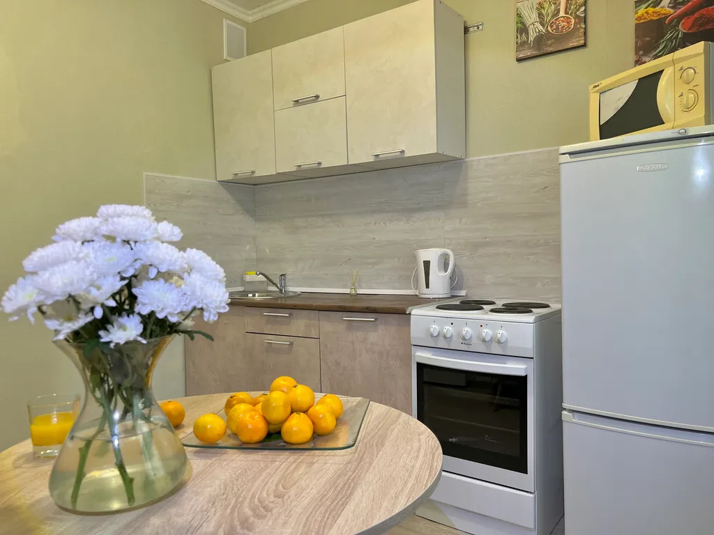 Квартира Современные и светлые апартаменты напротив Планеты — Красноярск