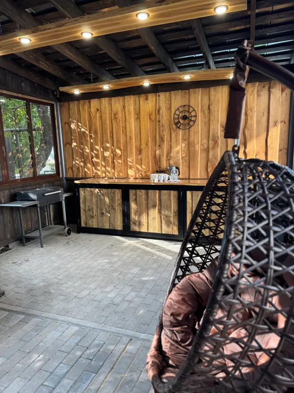 Уютный дом в центре города