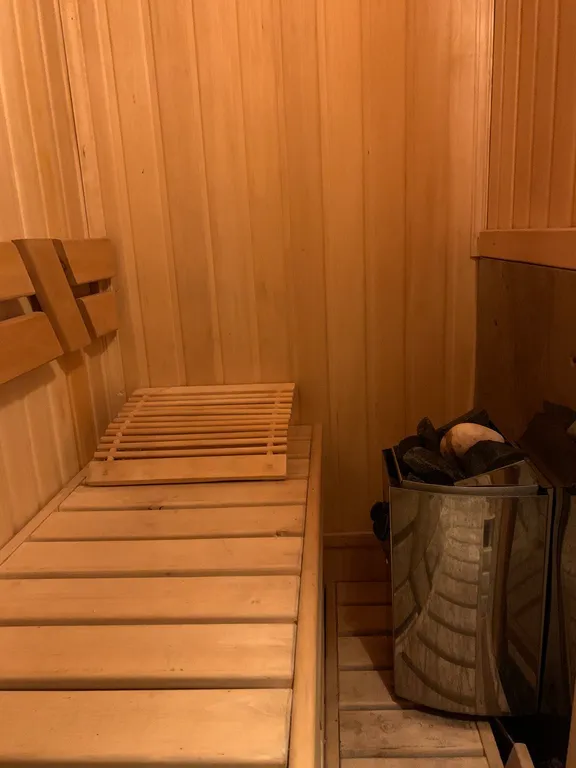 Домик загородный с сауной