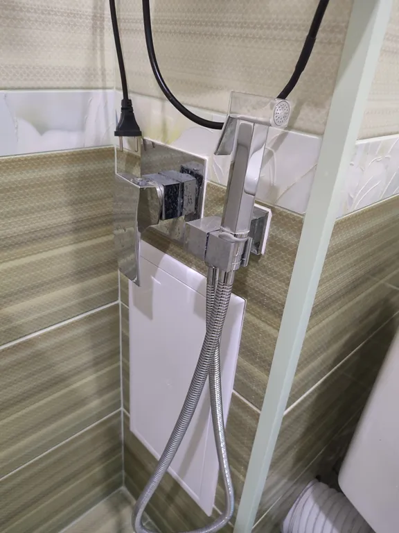 Квартира в новом доме в центре города