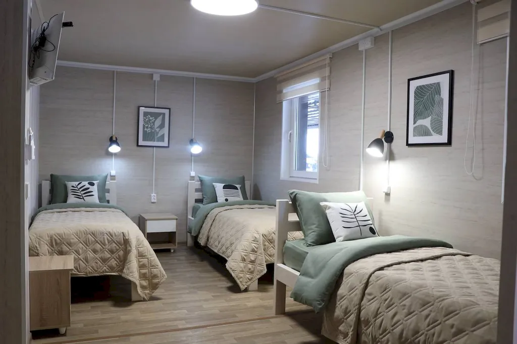 Апартаменты с собственной кухней