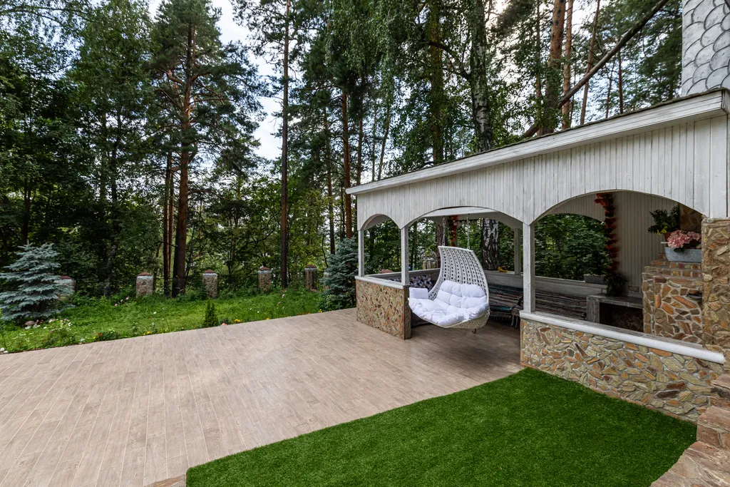 Уютный гостевой дом Лесная Сказка на территории заповедника