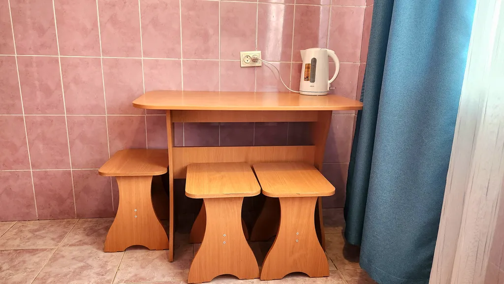 Квартира 1-комнатная квартира театр оперы и балета, центральная набережная — Красноярск