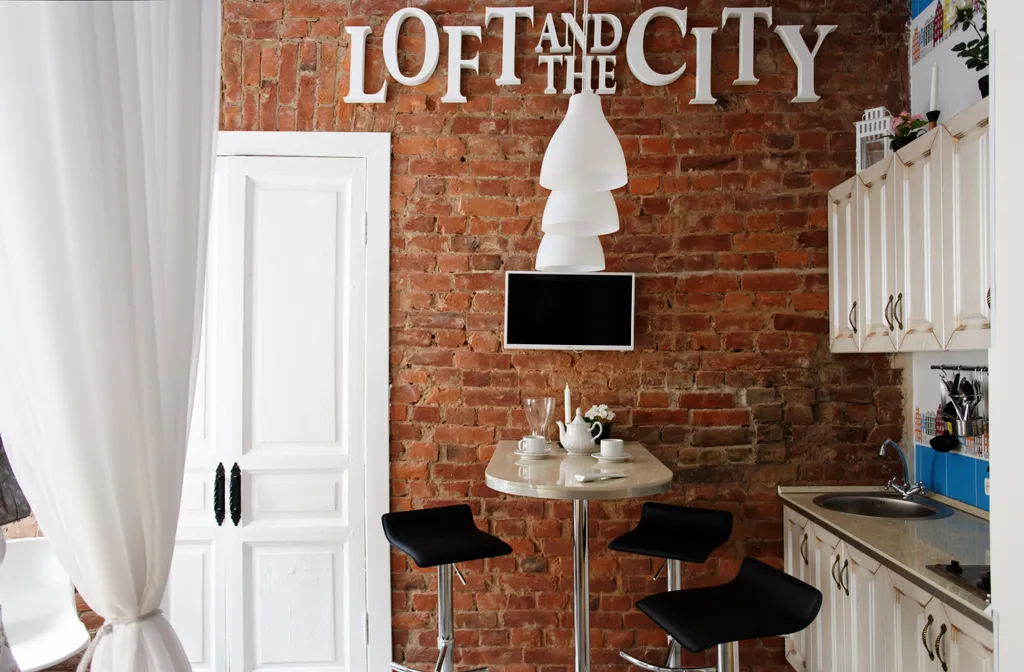 Квартира Квартира Лофт — Санкт-Петербург