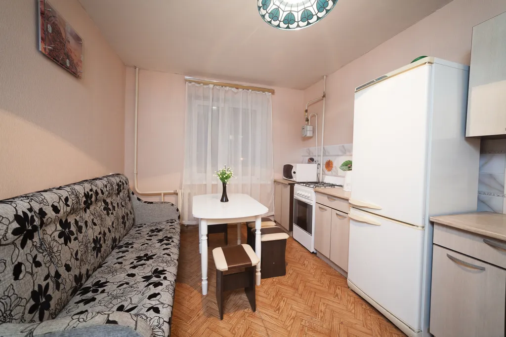 Большая квартира в новостройке