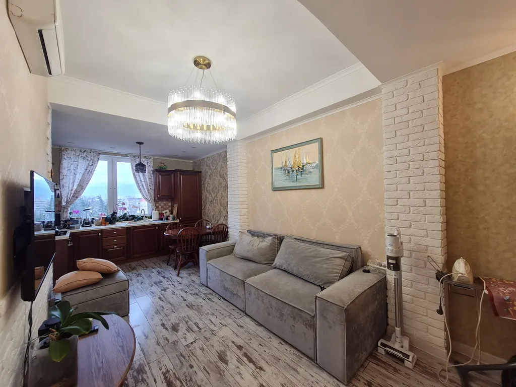 Квартира Квартира возле парка Ривьера — Сочи