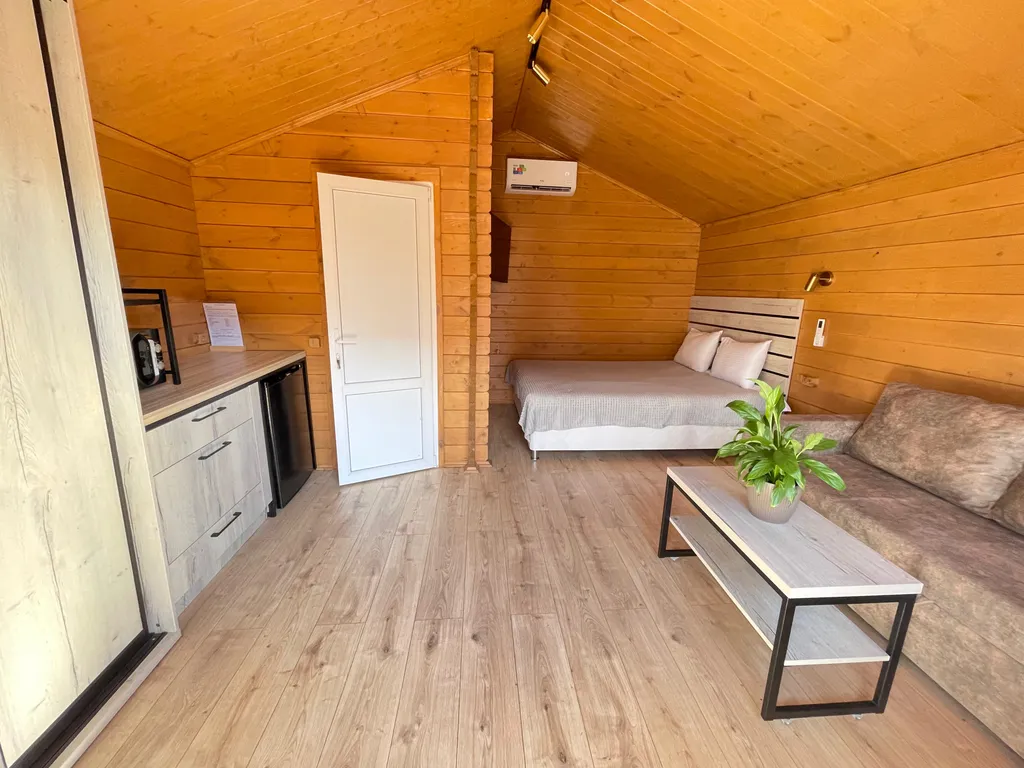 Коттедж Летний эко-домик на берегу моря. Сириус — Сириус