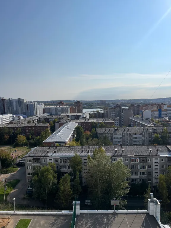 Квартира Квартира Современная студия с видом на Ангару — Иркутск