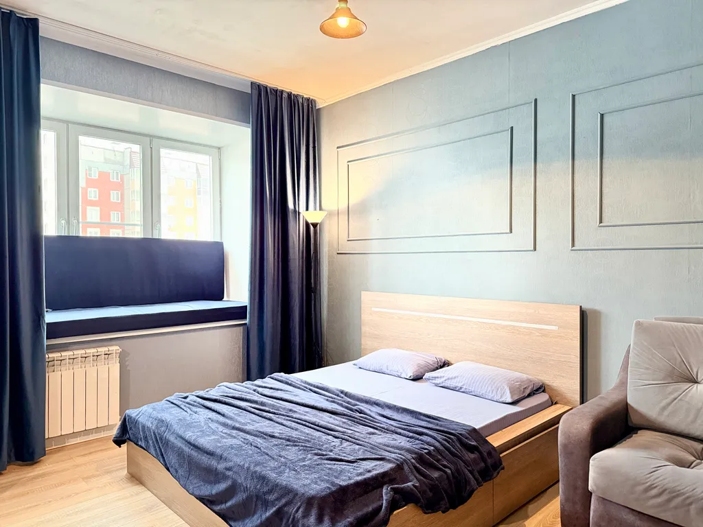 Квартира Квартира Студия возле кардиологии — Красноярск