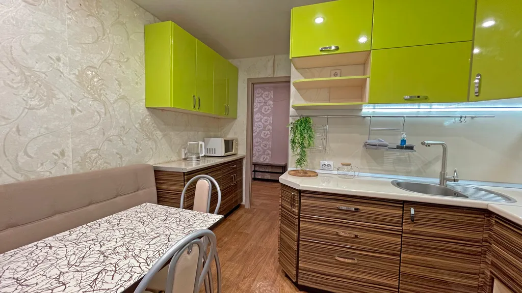 Квартира Однокомнатная квартира в новом доме, лифт, бесконтактное заселение — Аша