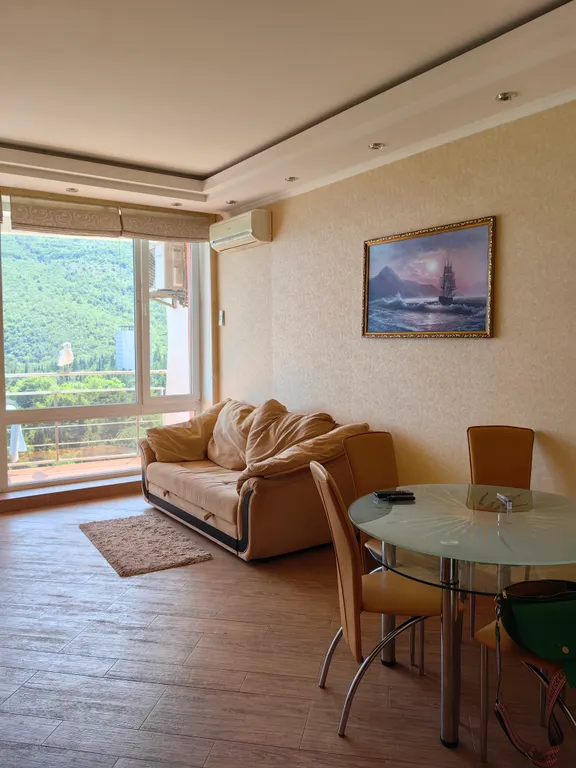 Апартамент с видом на море