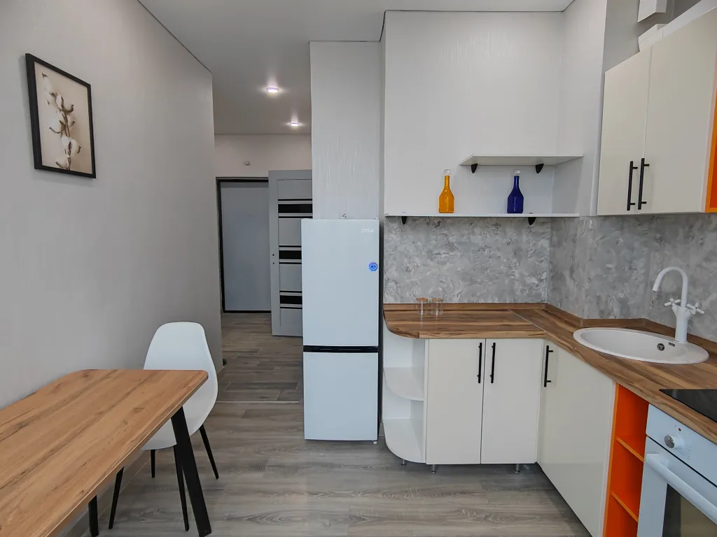 Квартира с открытой террасой