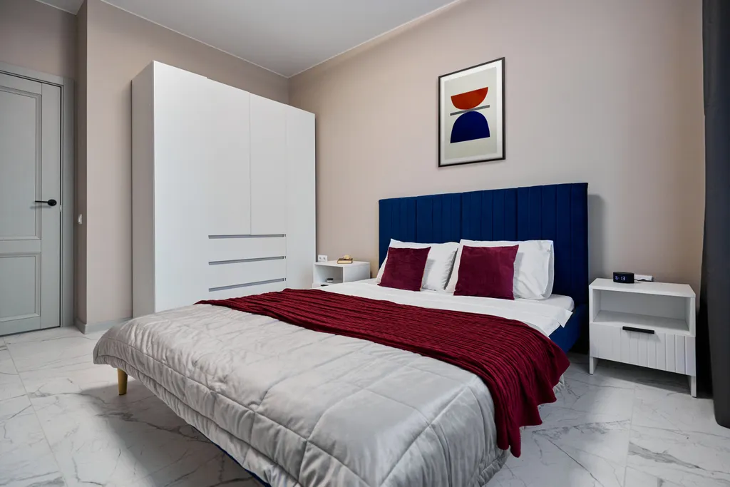 Красивая квартира в ЖК Левобережье