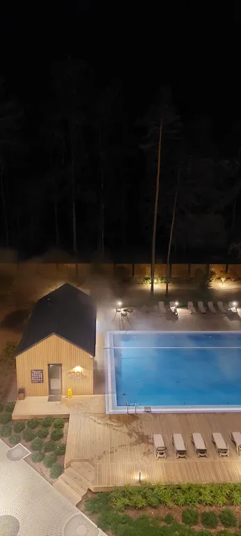 Уютная студия и теплый бассейн