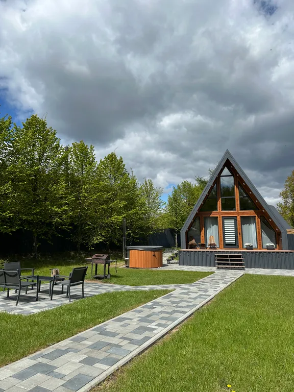 Вип шале с джакузи и сауной 14 км от Минска