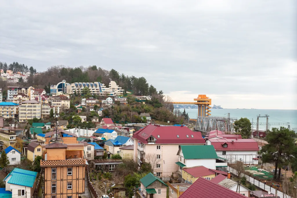 Blue sky-studio Alliance Apartments