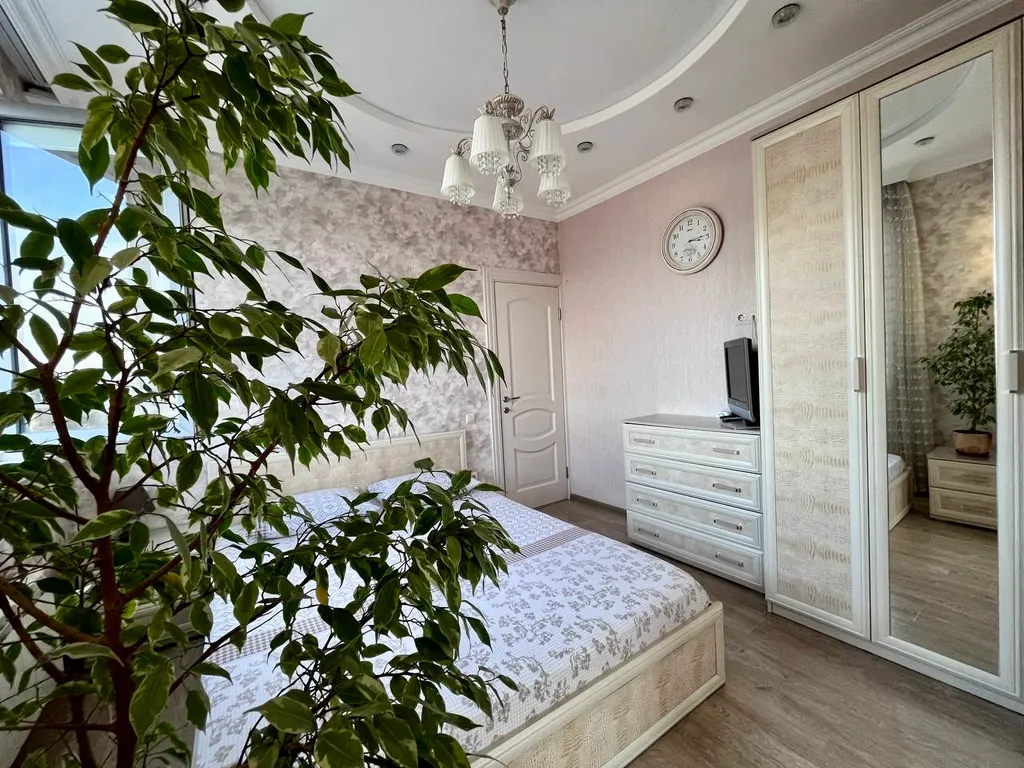 Видовая квартира в центре на равнине