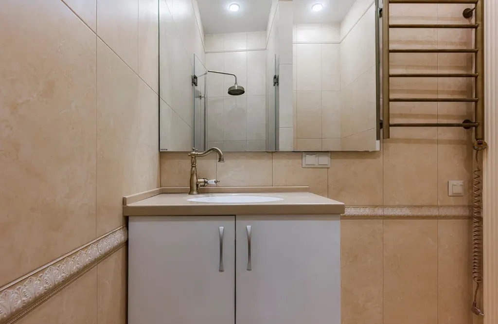 Большой апартамент с видом на море