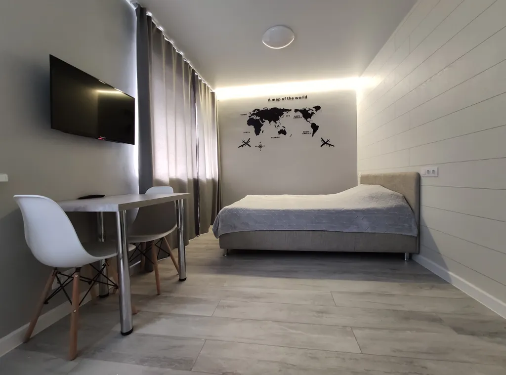 Современная уютная студия