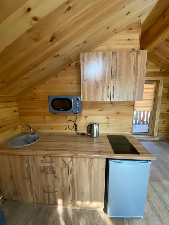 Уютный апартамент на втором этаже с отдельным входом