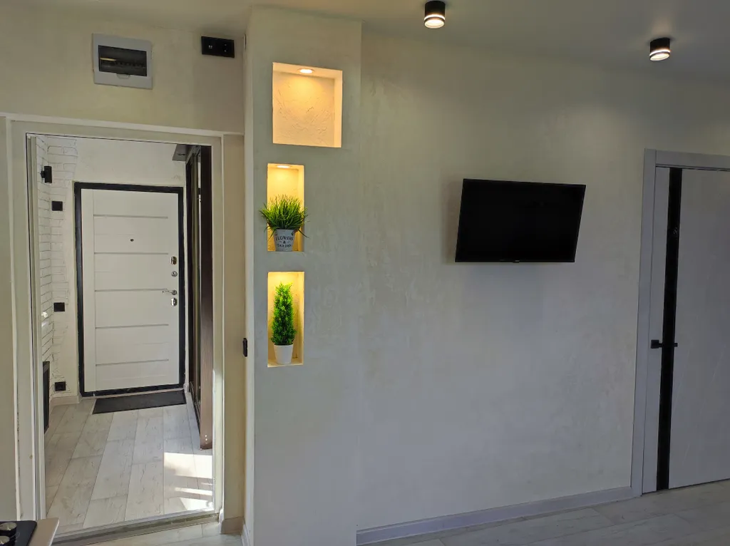 Просторный и современный дом в центре города