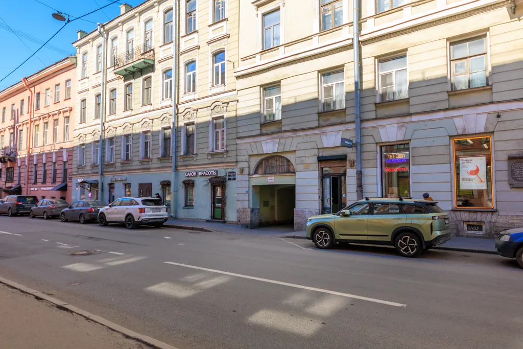 Квартира Квартира лофт — Санкт-Петербург