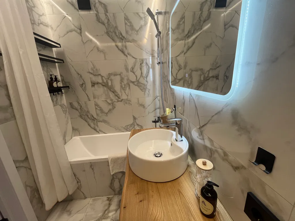 Апартаменты с видом на Дон в ЖК Державинский